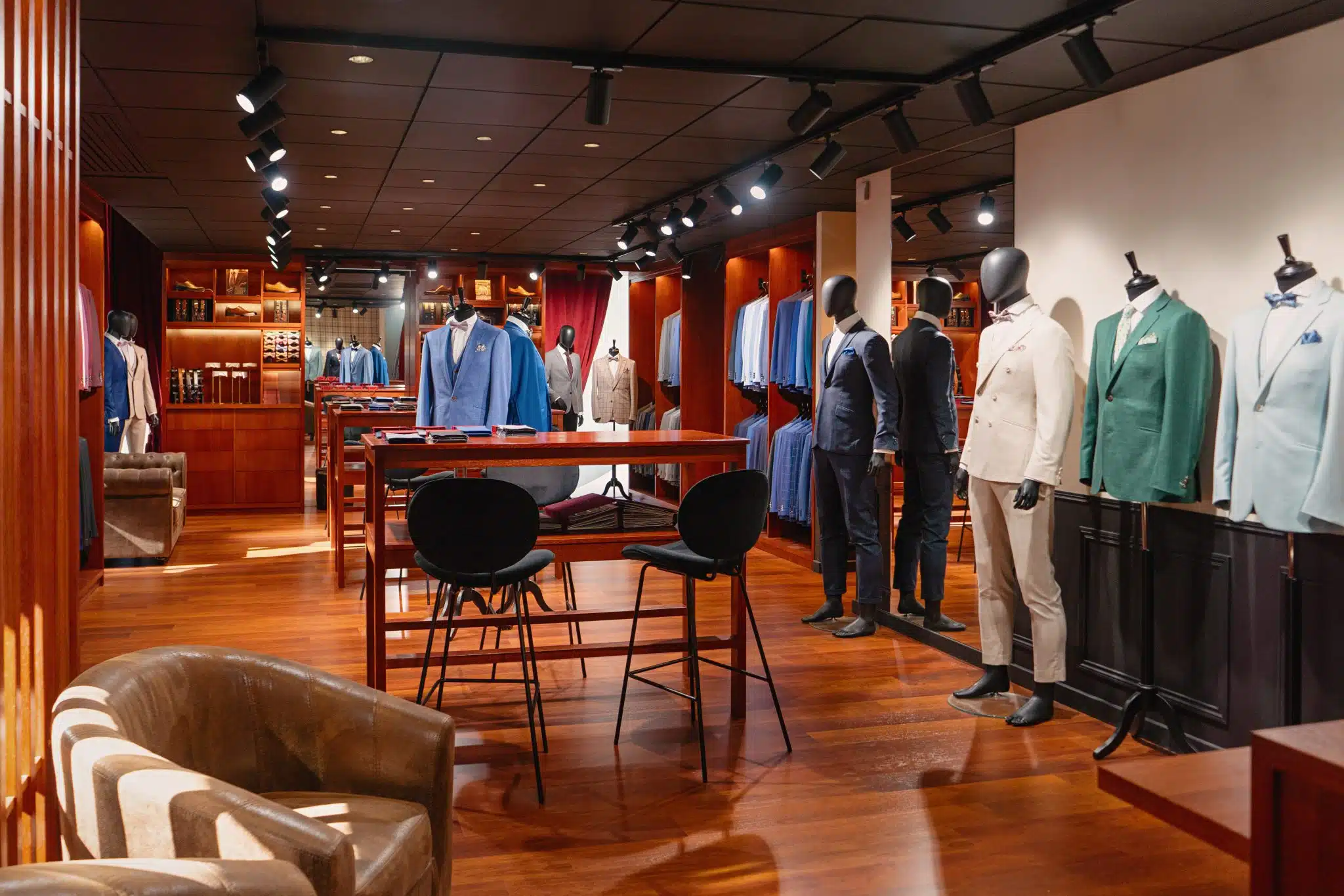 Boutique Monsieur Gaspard Marseille costume sur mesure