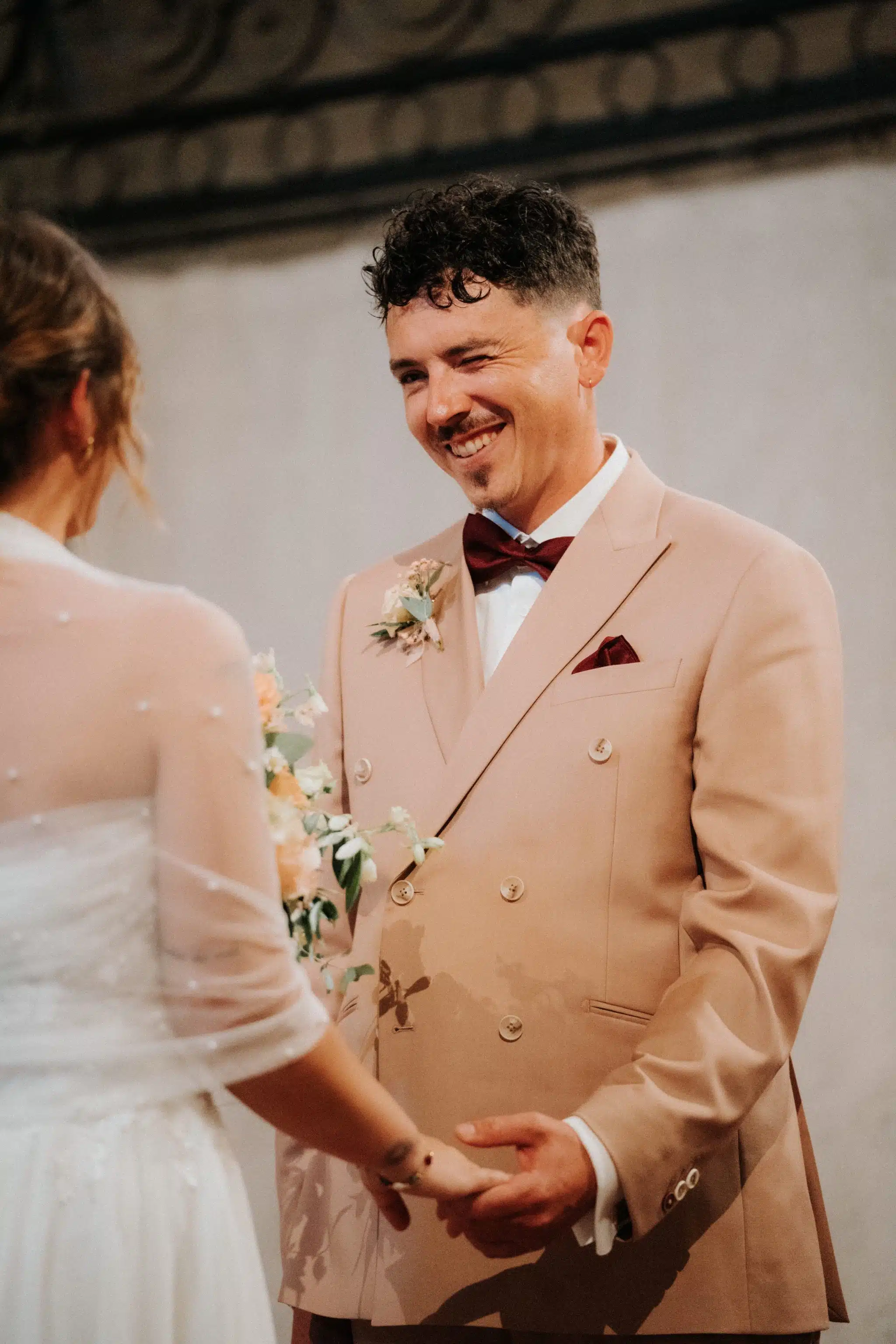 veste costume croisée mariage guinguette