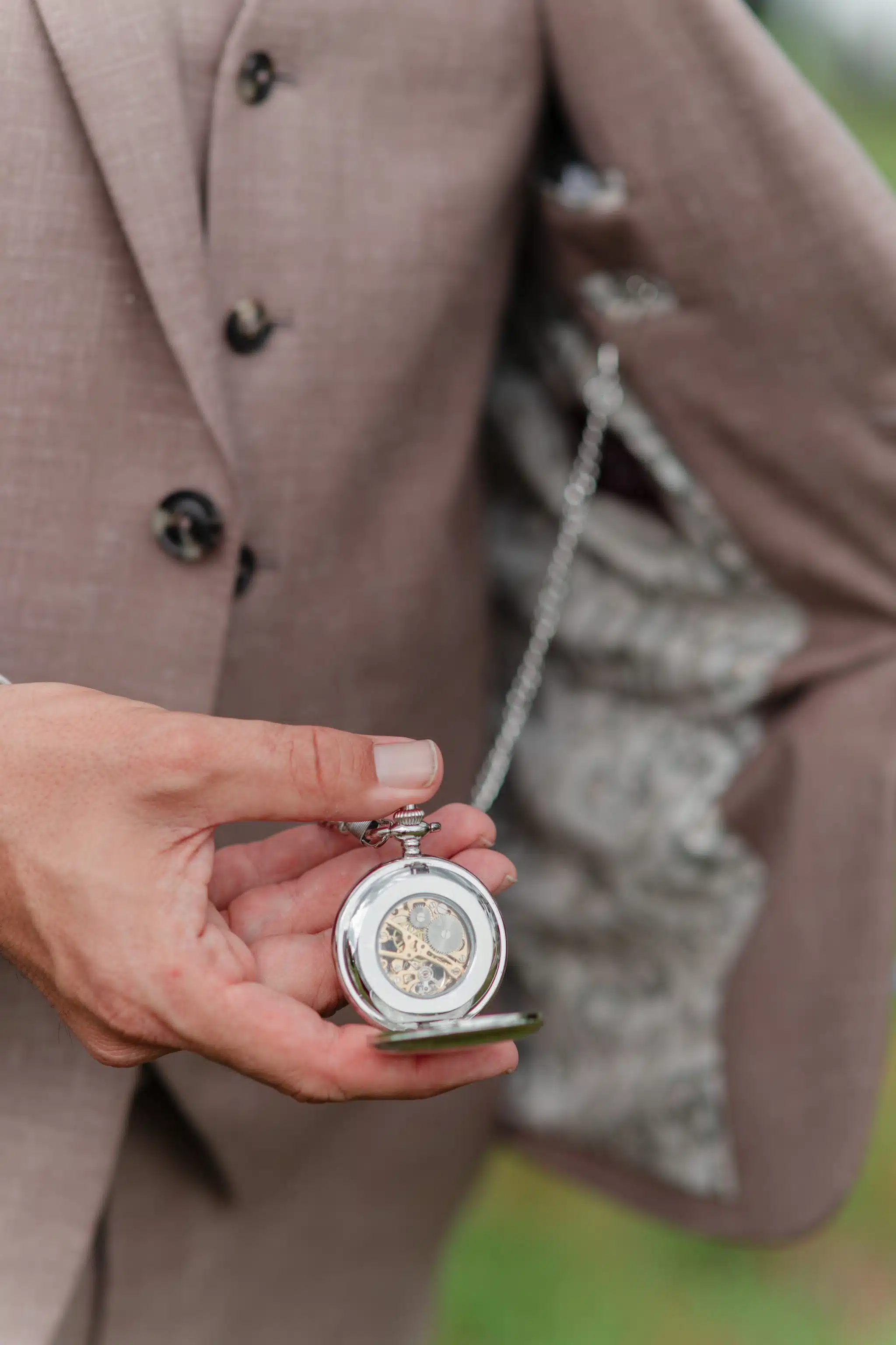 Montre à gousset costume guinguette