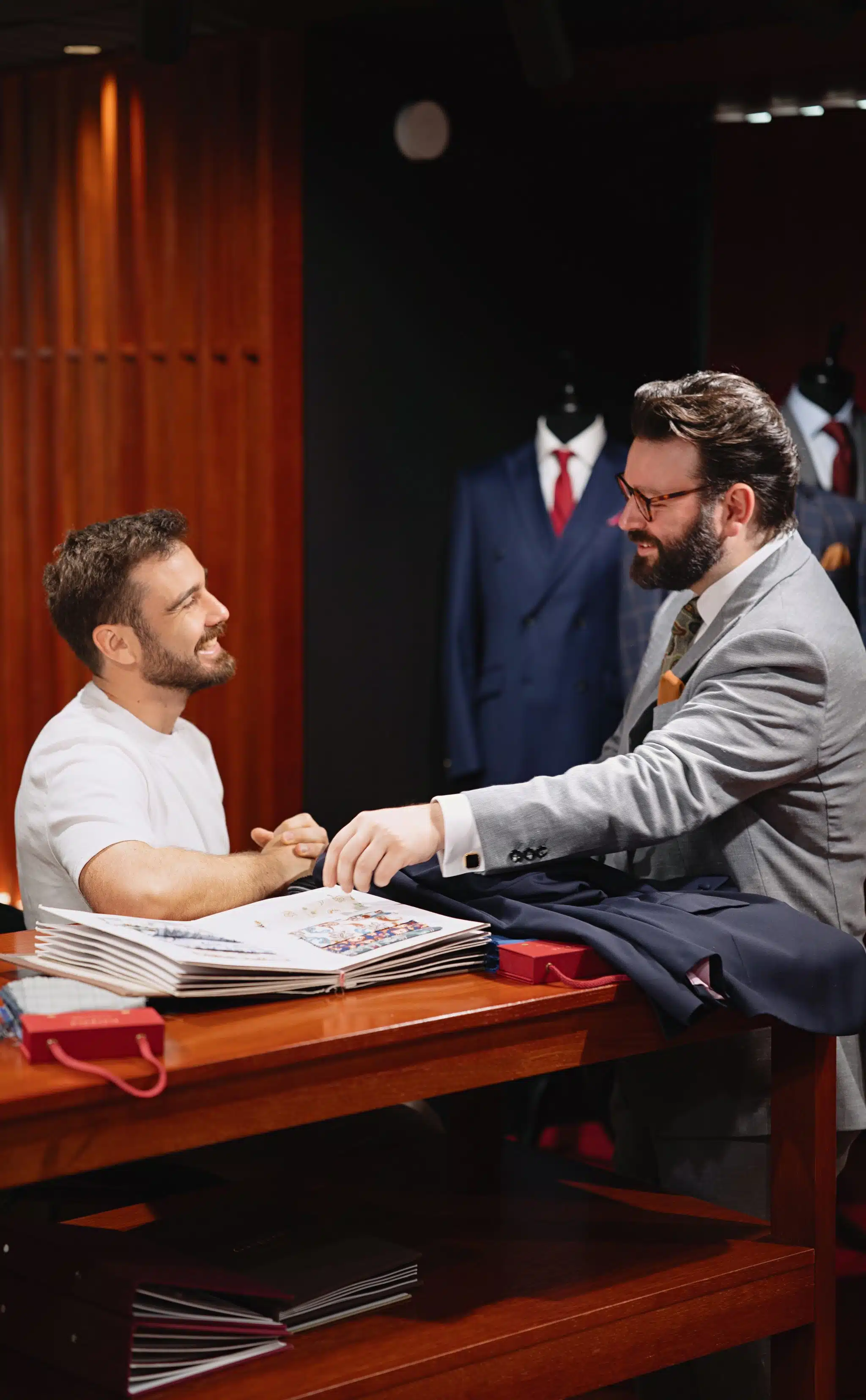 Boutique Monsieur Gaspard mariage guinguette