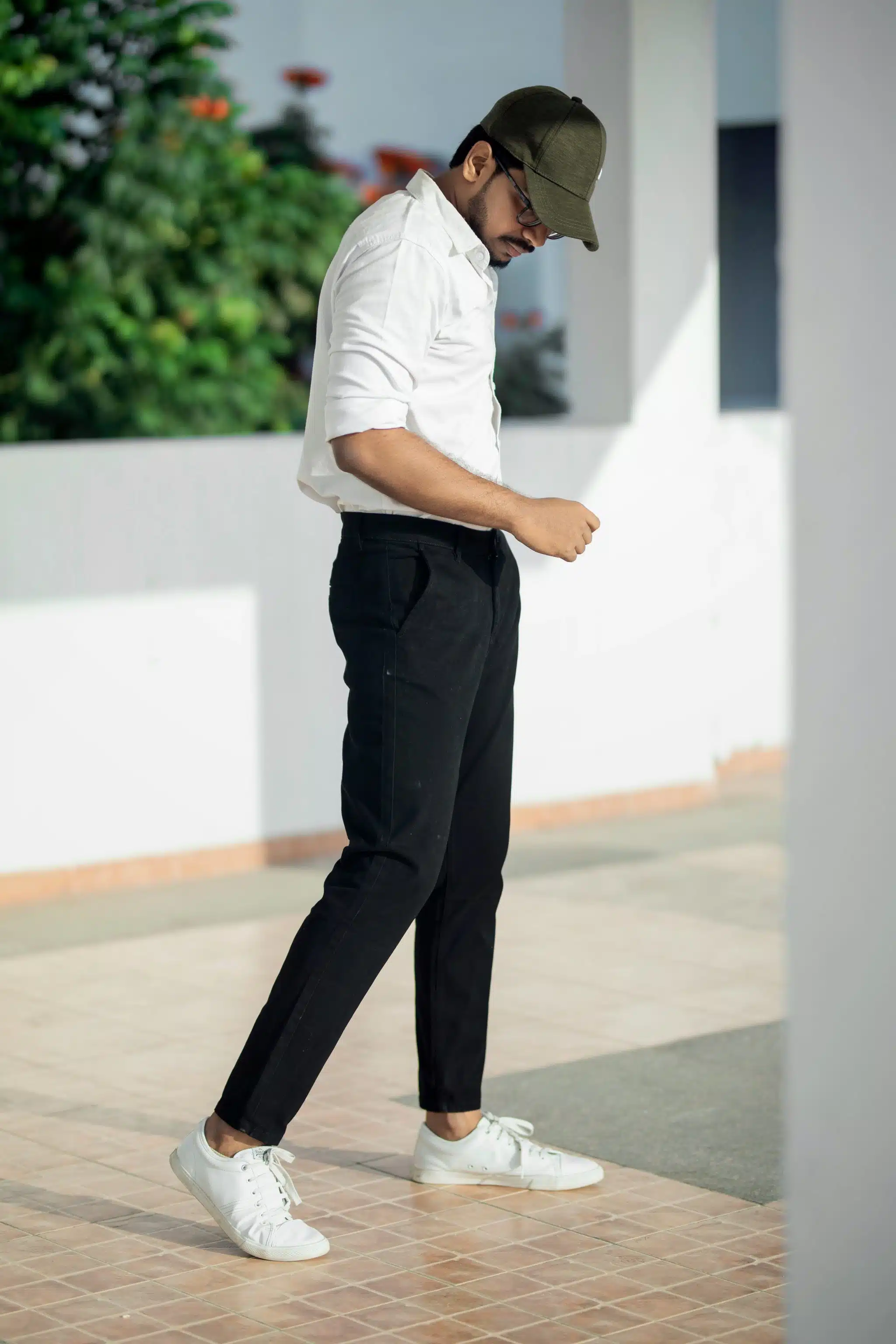 pantalon chino mariage guinguette