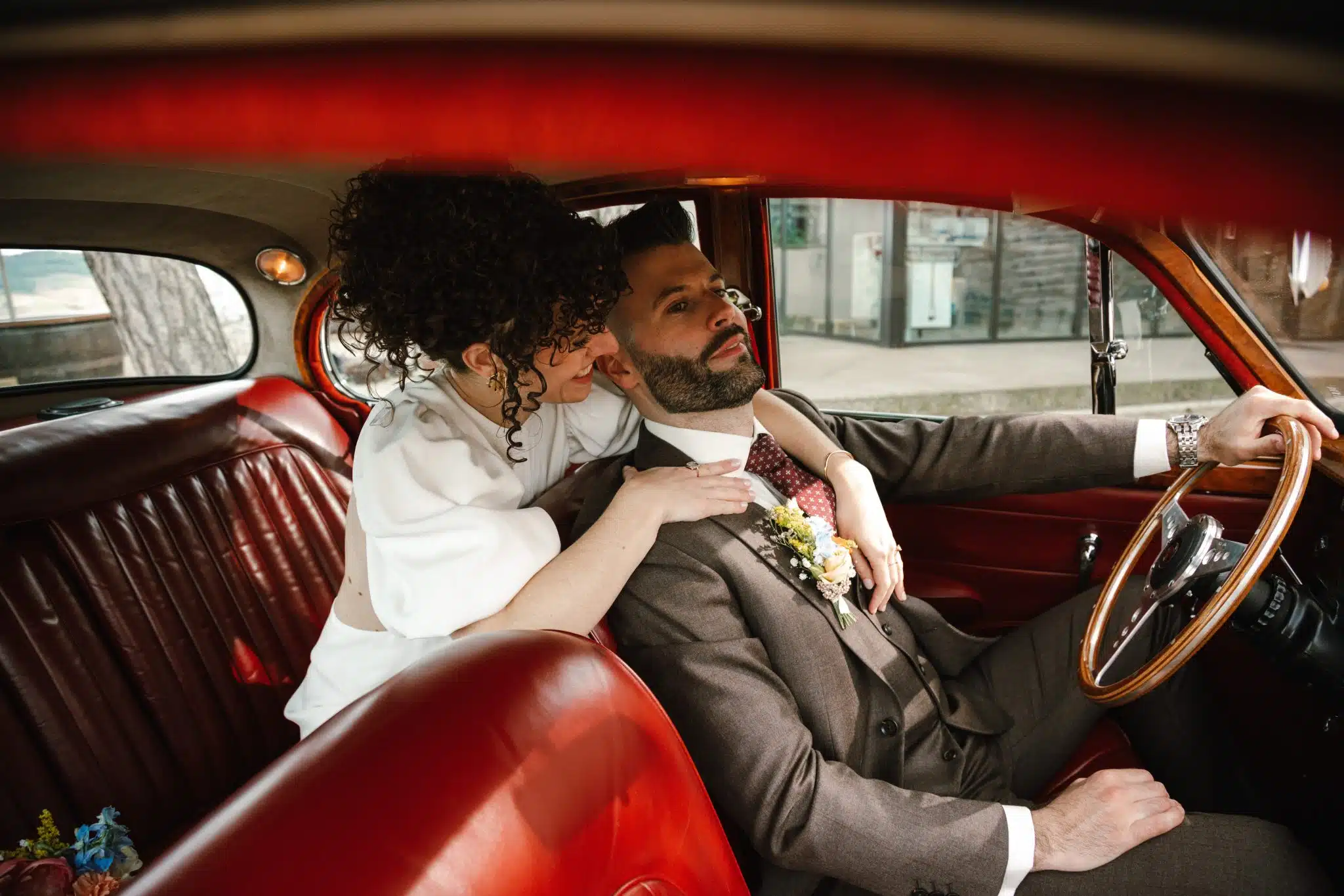 vintage wedding guinguette