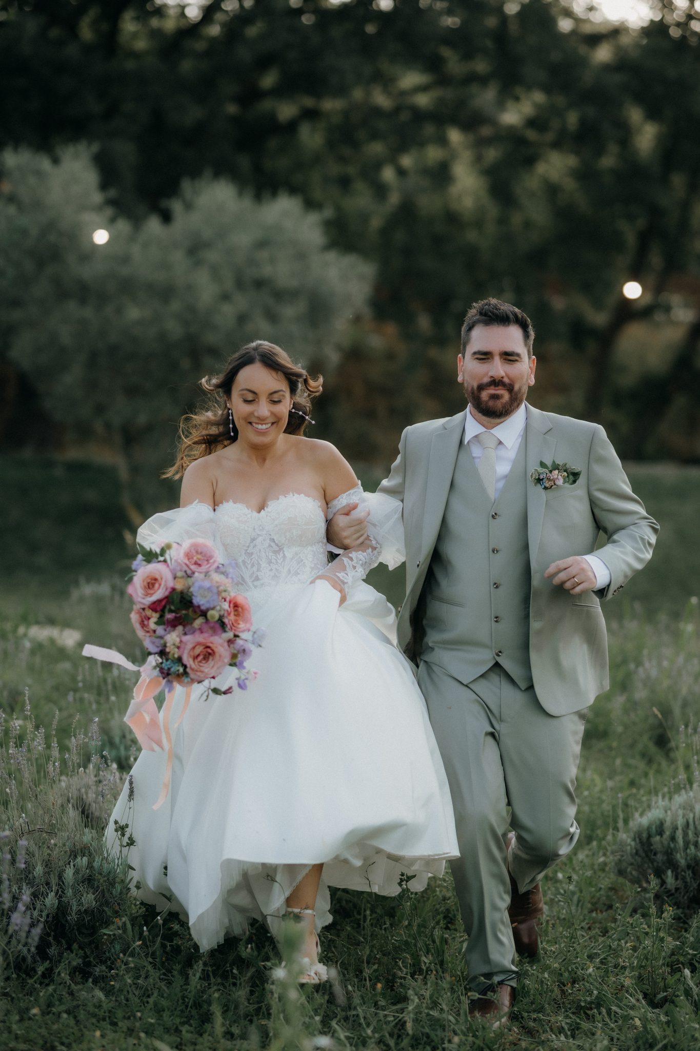 costume mariage dolce vita vert eucalyptus