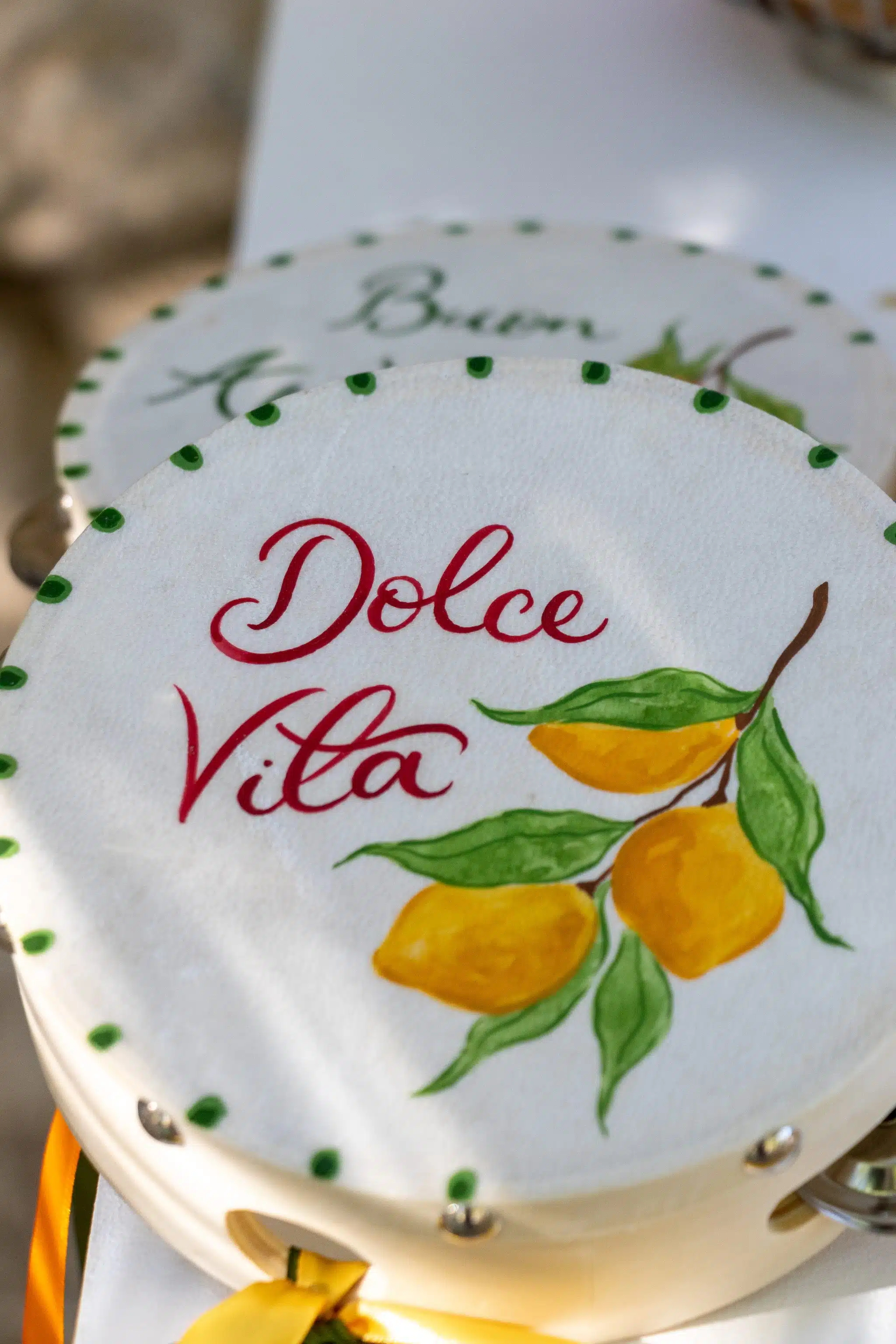 Mariage dolce vita citron