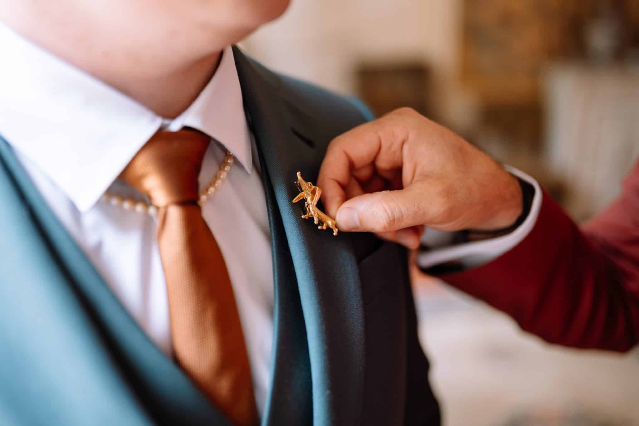 broche mariage bridgerton
