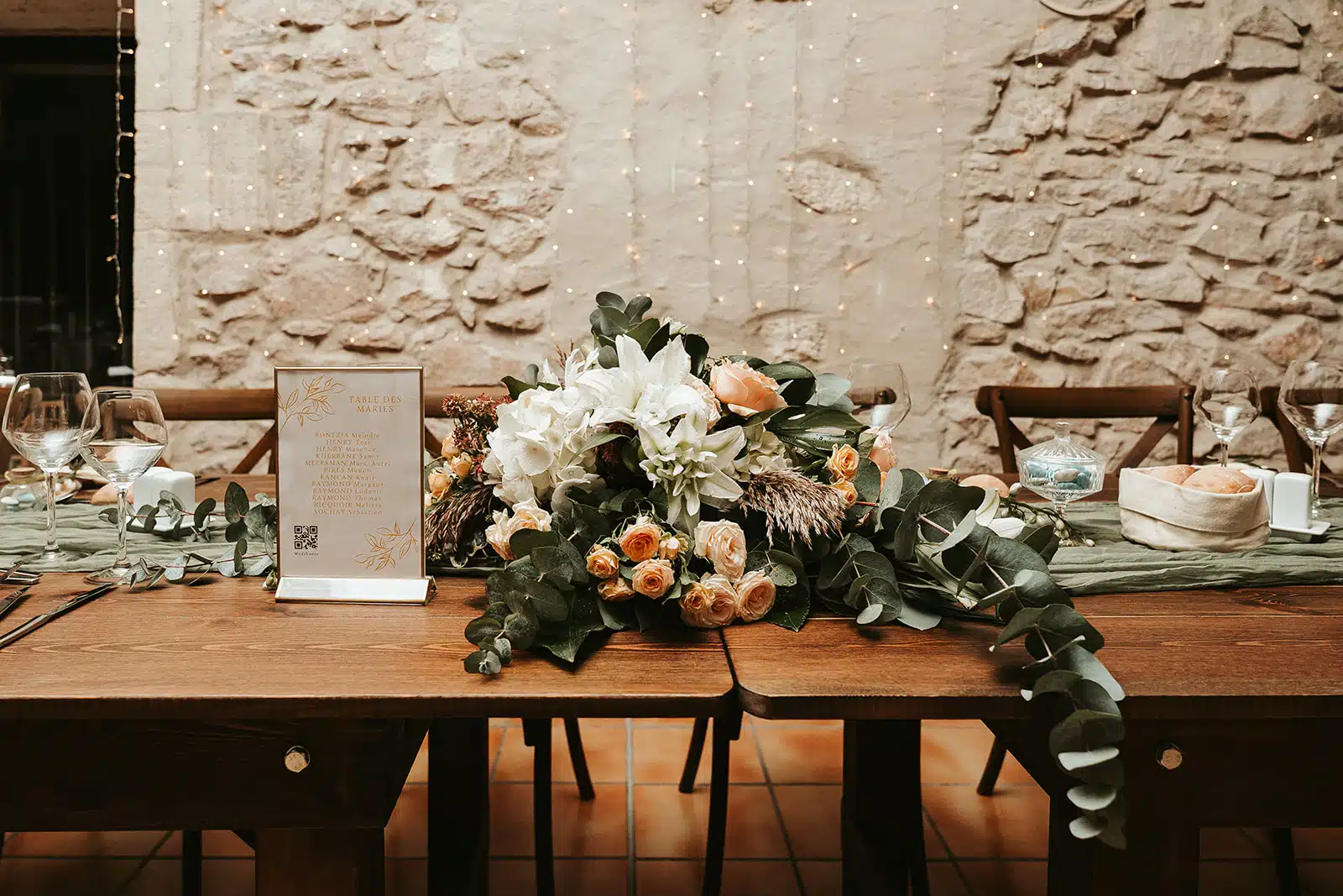 Fleurs mariage bridgerton